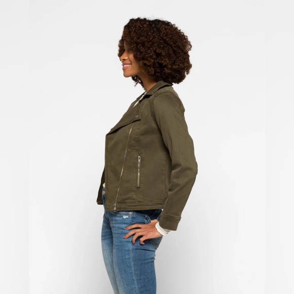 Bradford Moto Denim Jacket by Liverpool - Picture 2 of 11